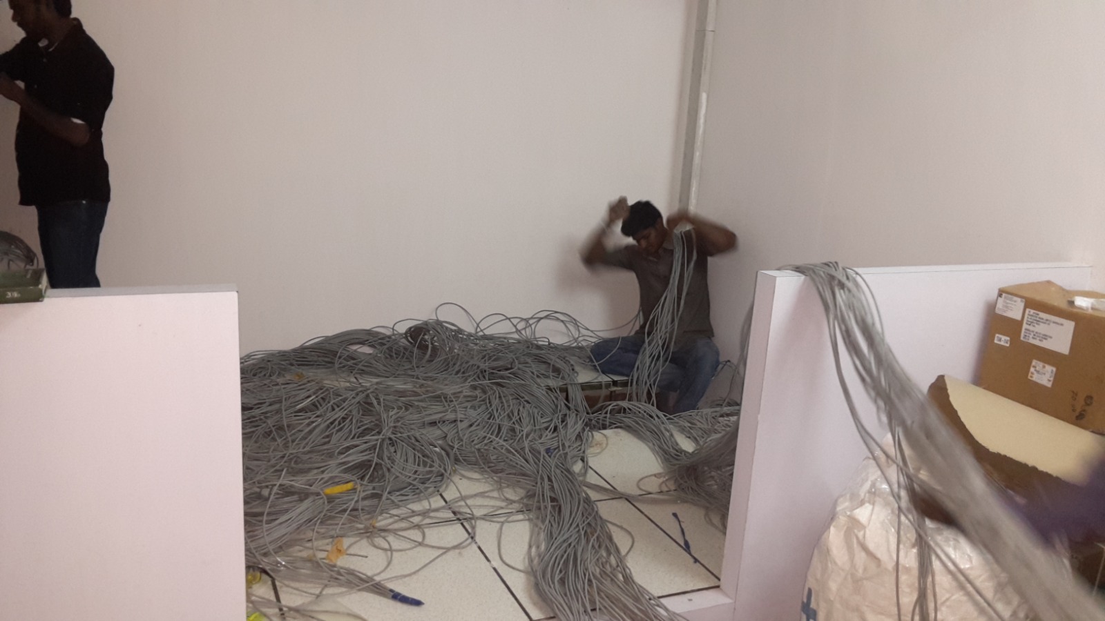 Fiber Optic Network Services in Chennai, Networking Rack Dealers in Chennai